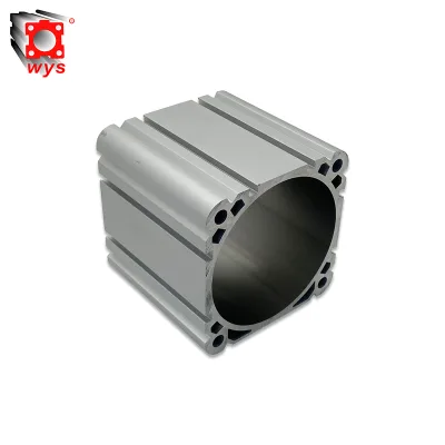 DNC Cylinder Aluminum Tubes with Diameters of 32, 40, 50, and 63. the Inner Walls Are Precisely Honed for Cylinder Tubes.