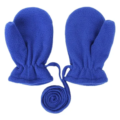 Baby Toddler Winter Mittens Gloves Kids Infant Warm Fleece Daily Use Durable Breathable Snow SAILING Brand Polyester