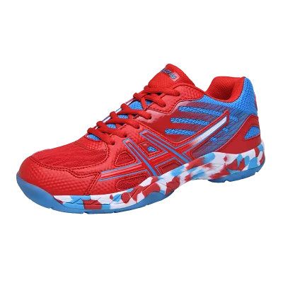 High Quality Professional Superfine Fiber Breathable Professional Men and Women Table Tennis Badminton Shoes