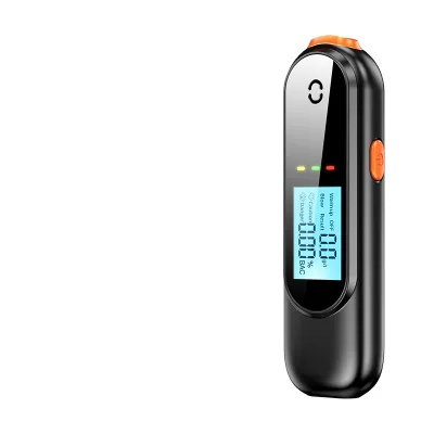 Analyzer LCD Digital Breath Alcohol Tester Breathalyzer Inhaler Alcohol Meters Handheld Car Safety Digital Alcohol Detector