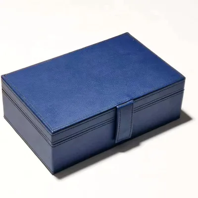 Professional Tournament Double Nine Dominoes Set With Spinner Leather Case Plastic Material for Double 9 Game Set