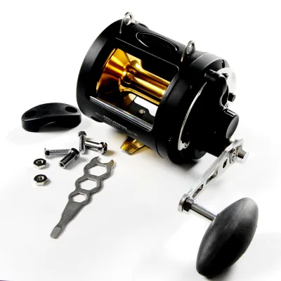 JF8000 Professional One Piece Strong Body Sea Fishing for Trolling Fishing Reel