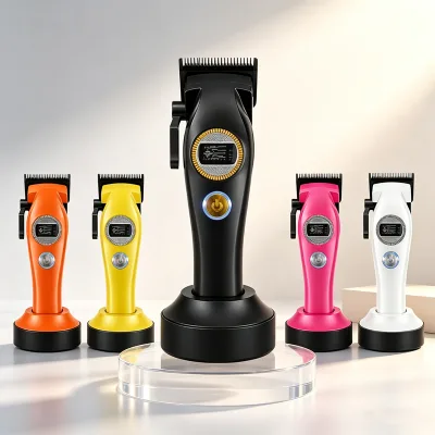 High End Hair Clippers with 2 Speed Adjustable 7200RPM Power Core 2600mAh Energy Cell Hair Barber Clippers for Family Use