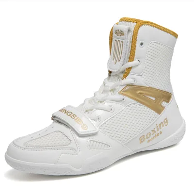 Cross Border Unisex Boxing & Wrestling Shoes Soft Lining Comfortable Stop Slip Indoor Training Competition Shoes