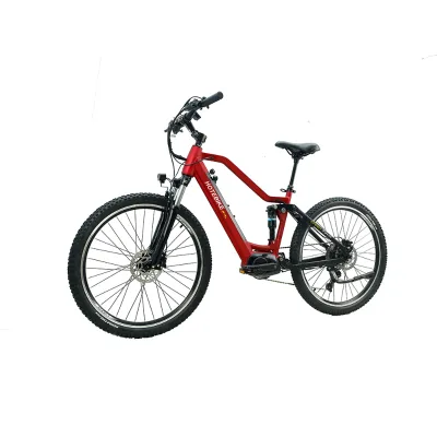 36V 350W Electric Mountain Bike Lightweight Aluminum Alloy Frame High Speed Off-Road E-bike