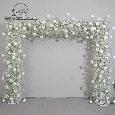 Customized Starry Sky Arch Flower Arrangement Square Arch Decoration Wedding Background Flower Rack Arch
