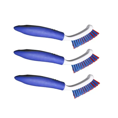 Hot-selling Multifunctional Heavy Duty Tile and Grout Brush Floor Cleaning Tile Scrubber Brush