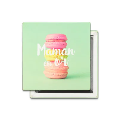 Imanes De Refrigerador Fridge Magnetic Home Decor Components Set Mini Print Macarons Refrigerator Fridge Magnet
