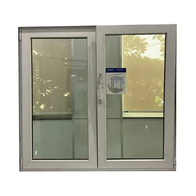 Modern Aluminum Alloy Casement Windows Louver Soundproof Energy Star Qualified Horizontal Swing Opening Fiberglass Screen