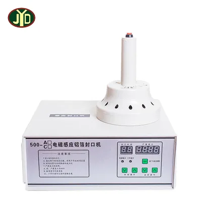 Hand Held Electromagnetic Induction Sealing Machine Induction Aluminum Foil Lid Sealing Machine Foil Portable Induction Sealer