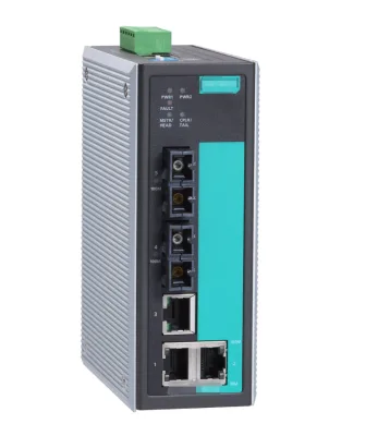 EDS-405A Industrial Ethernet Switch 8-Port Single Mode for Enterprise Use