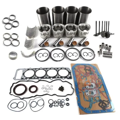Mitsubishi 4M40 4M40T 4M40D Engine Overhaul Kit for Excavator CAT 305.5 306 307B 307C 307D 308B 308C 308D SH60 Rebuild Kit