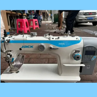 NewJack2060G Integrated Feeding Computer for Sofa and Car Seat Thick Material Flat Sewing Machine