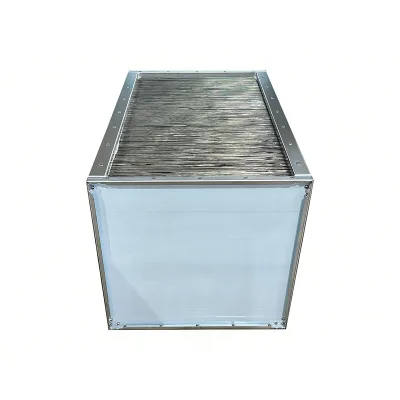 SS316L Energy Recovery Unit Core with Zero Bypass Seal for Lithium Battery Dry Room Dew Point Control