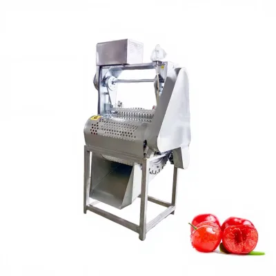Full Automatic Cherry Core Remover - High Capacity, Energy-Saving Design