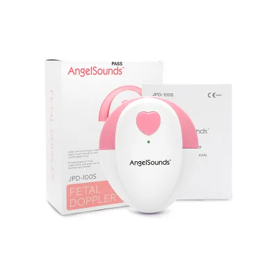 Fetal Acoustic Stimulator Doppler Fetal Equipment Ultrasonic Portable Fetal Doppler Machine