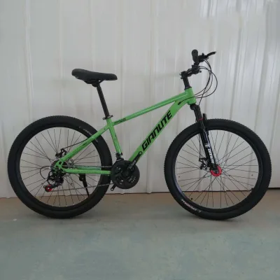 2025 New Cheapest 24'' 26''  Speed China Cycle for Men with Gear and Disk Brake 21 Gear Cycle for Man