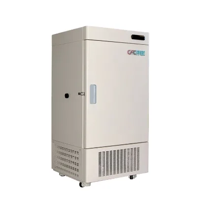 -86 Degree Medical Vertical Low Temperature Refrigerator with ISO13485