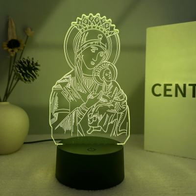 New Desktop Lighting Night Light, Christian Series, Soft Light Night Light