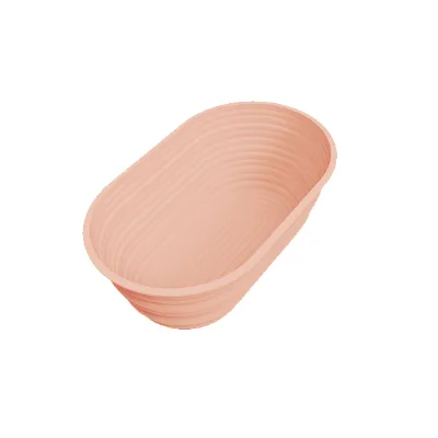 New 2025 Non-Stick Round Bread Proofing Basket Collapsible Silicone Bread Proofing Basket