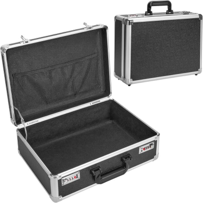 Portable Business Aluminum Briefcase Special Purpose Tool Case Bag & Case