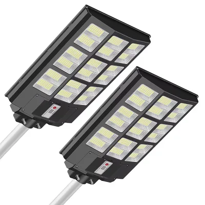 Motion Sensor Solar Garden Lighting High Lumen Outdoor Abs Led Solar Street Lights