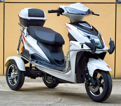 Hot Selling SHUNYANG 110 CC Electric Mini Moped for 4 Stroke 2 Passengers 30-50Km/h
