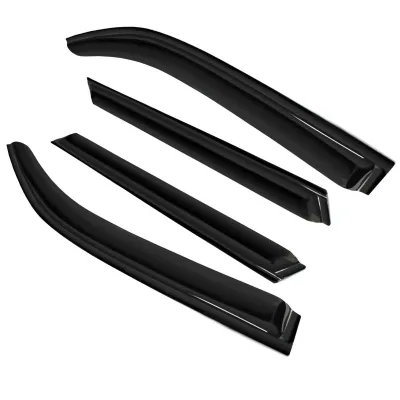 Weather Shield for Toyota CAMRY XV80 2023 Car Door Window Visor Sun Visor Vent Visor Rain Guards