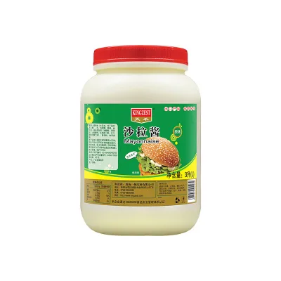 De Turquie Mayonnaise Mayonnaise Manufacturer Companies Mayonnaise for Sale in Bottles