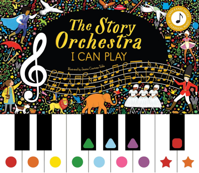 Factory Custom Classical Music Audio Book with Piano Play-Along Children's Book Covered in Art Paper and Hard Cover