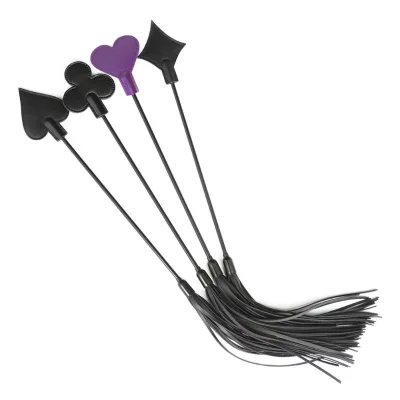 SM Spanking Paddle purple Whip Horse Whip Leather Adult Toy gy-187 Supports custom colors and patterns BDSM store dropshipping