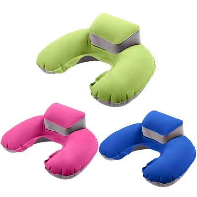 Customized Size U Shape Travel Neck Pillow for Airplanes Travel Neck Pillow Sleeping Hotel Camping
