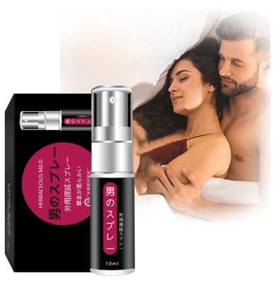 Hot Selling Herbal Male Sex Improvement Spray Best Effect Delayed Intercourse Long Time Sex Delay Spray for Men