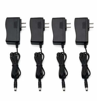 12V 1.5A 1A AC DC Switching Power Adapter 100-240V Wall Mount DC Charger CCTV Router LED Strip Communication Equipment UK Plug