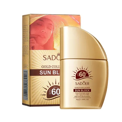 Moisturizing Vegan Sunscreen Brightening Antioxidant Hydration SPF 50 Sunscreen Cream