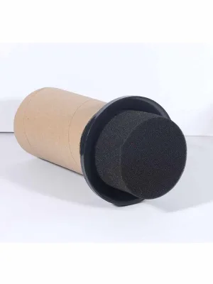 Speaker Duct Cotton Plug with Bass Phase Inverted Tube Design Two-Way Audio Crossover 0-5W Output Power