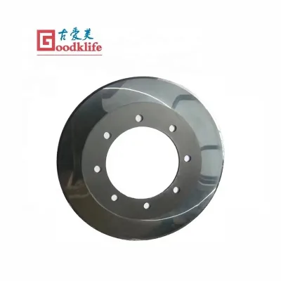 Titanium Alloy Slitter Knife for Aerospace Composite Sheet Dicing