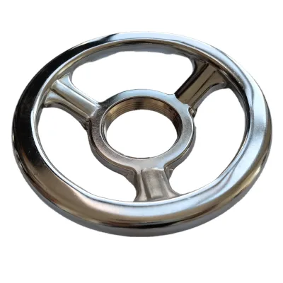 Adjustable Iron Galvanized Hand Wheel for Soybean Milk Machine Machine Architecture Gardening Car