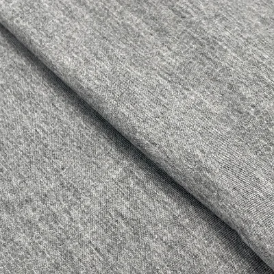 High Quality Rayon Fabric 95% Viscose 5% Spandex Jersey Knit Plain Dyed T-Shirts for Boys Rib Style