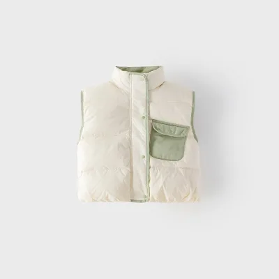 2025 winter baby cotton vest