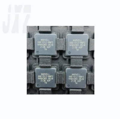 88E1512-A0-NNP2C000 Full, half transceiver 4/4 IEEE 802.3, IEEE 1588 56-QFN