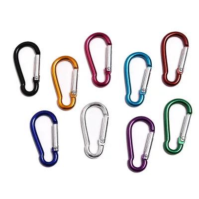 Chinese Factory Direct Sale Aluminum Carabiner