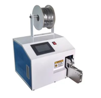 3Q Low-Price Semi-Automatic Cable Wire Twist Tie Machine Wire Binding Equipment for Winding Twist Bread Bags