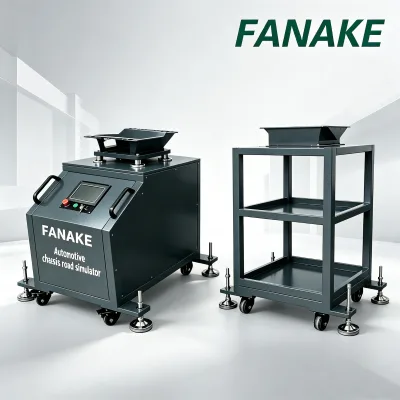 Fanake Auto Suspension Tester Car Suspension Shaker Machine Chassis Road Simulator for Sale