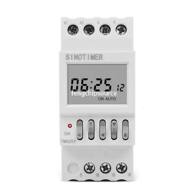 TM625Y power supply time switch smart switch timer annual cycle date timer switch 220V