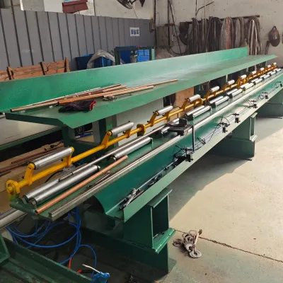 The Low Fin Tube Processing Line offers Cyber Security features.