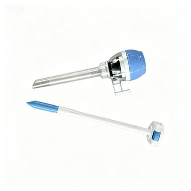 Laparoscopic Bladed Trocars Disposable Trocar Cannula for Abdominal Surgical Instruments 5mm 10mm 12mm 15mm