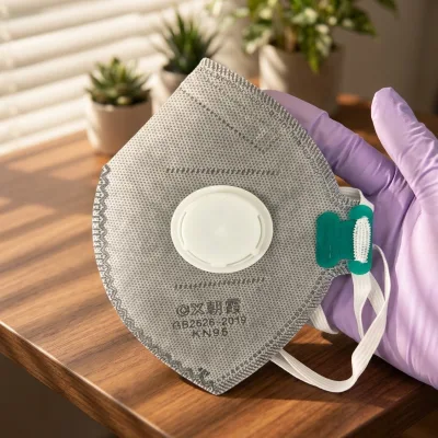 High Quality FFP3 NRD Disposable Respirator Mask with Cotton Filter Anti-Pollution & Dust Protection 5-Layer Design