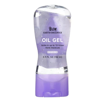 Private Label Lavender Scent Moisturizing Oil Gel