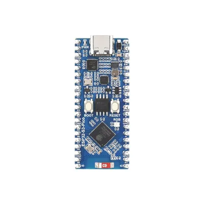 AIsmartlink Waveshare ESP32-S3 Pico Microcontroller 2.4GHz WiFi Development Board Wireless Communication Module Multipurpose